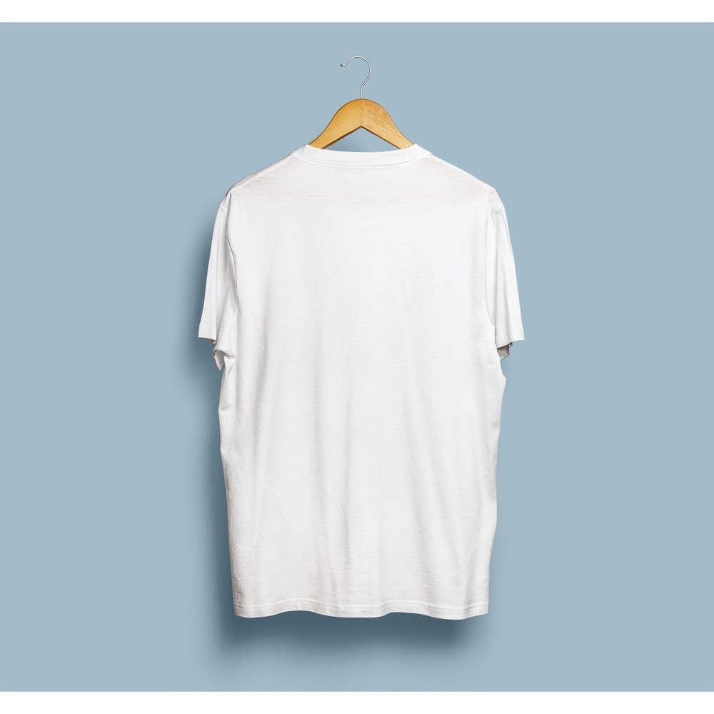 Jurassic Park Classic Logo Premuim Canvas Adult Slim Fit T-Shirt Black - Picture 2 of 4